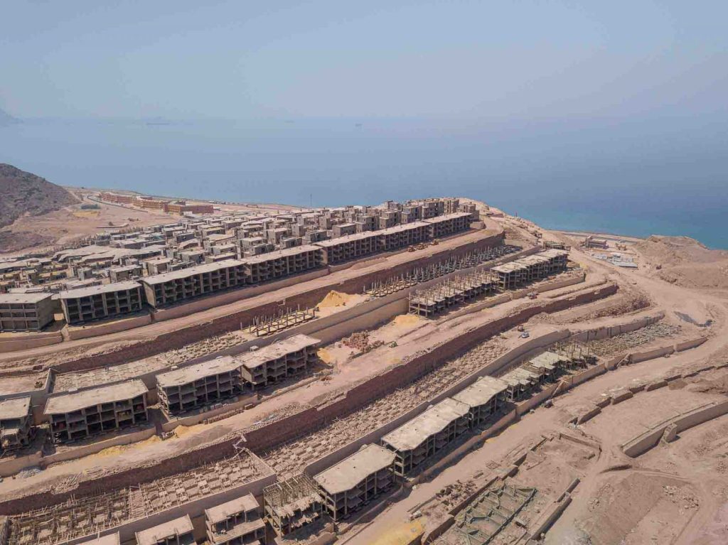 IL Monte Galala Constructions