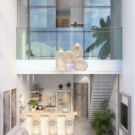 تصميمات حديثة وفاخرة داخل شاليه بالمونت جلالة